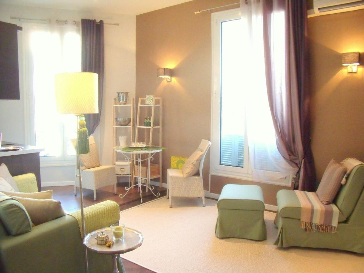 Nizza - Boutique Wohnung - Near Hotel Negresco Dış mekan fotoğraf